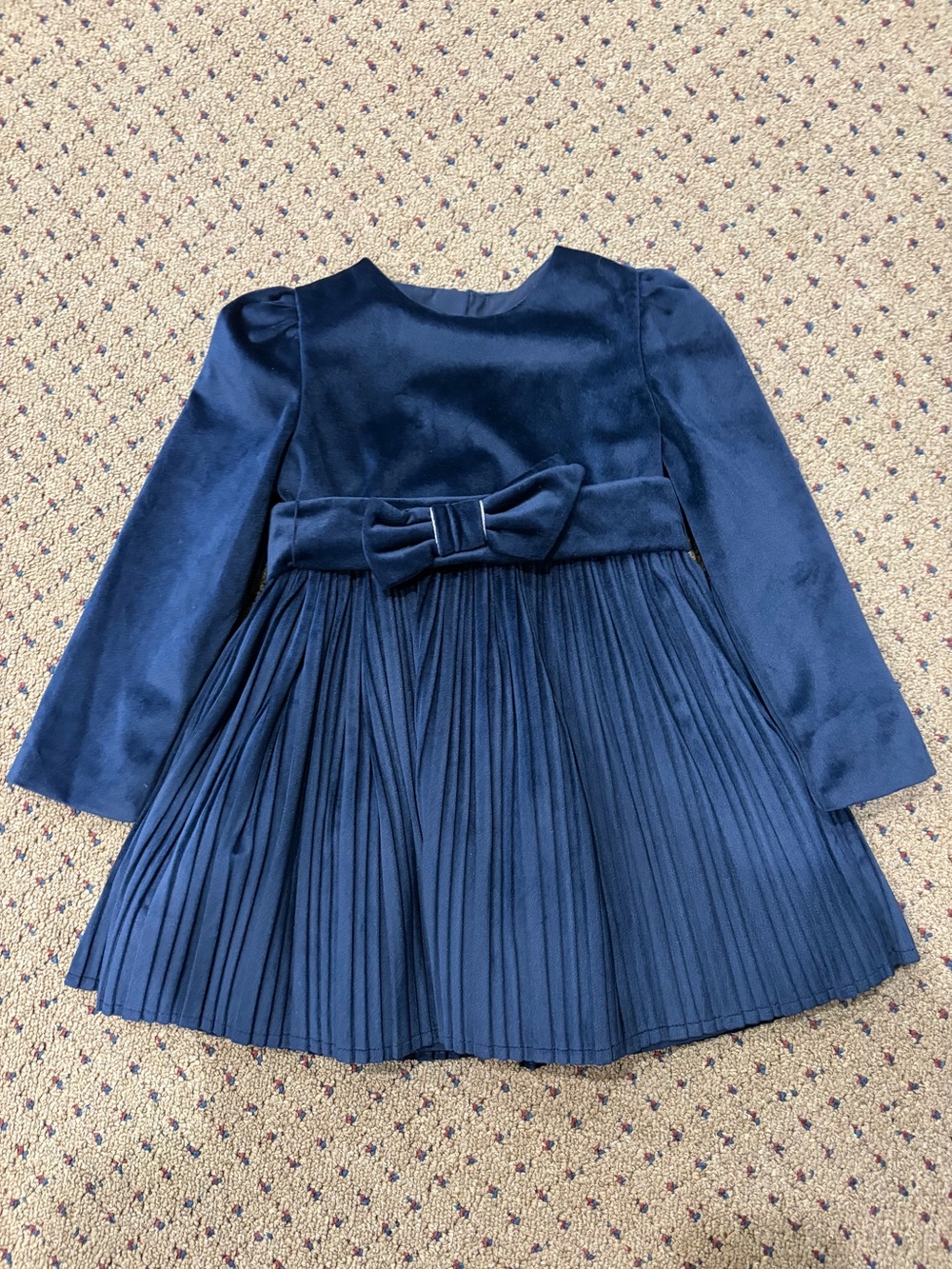 Mayoral Girl velvet dress size 3
